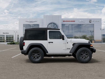 2027 Jeep Wrangler WRANGLER 2-DOOR SPORT