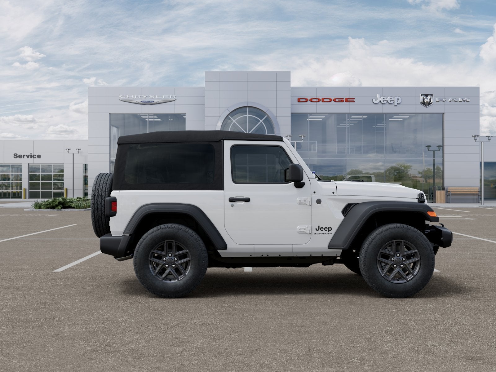 2027 Jeep Wrangler WRANGLER 2-DOOR SPORT