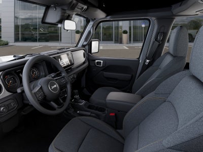 2027 Jeep Wrangler WRANGLER 2-DOOR SPORT