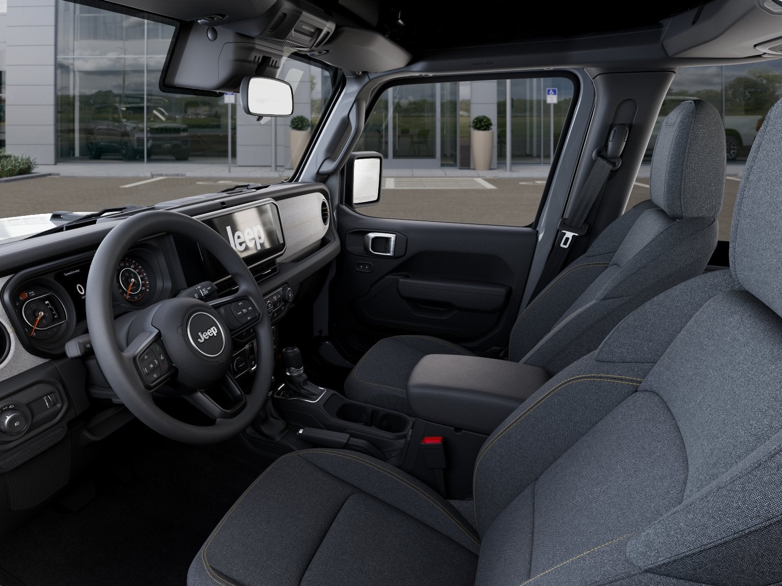 2027 Jeep Wrangler WRANGLER 2-DOOR SPORT