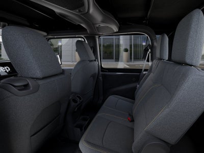 2027 Jeep Wrangler WRANGLER 2-DOOR SPORT