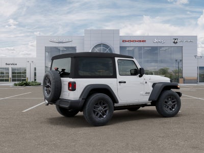 2027 Jeep Wrangler WRANGLER 2-DOOR SPORT