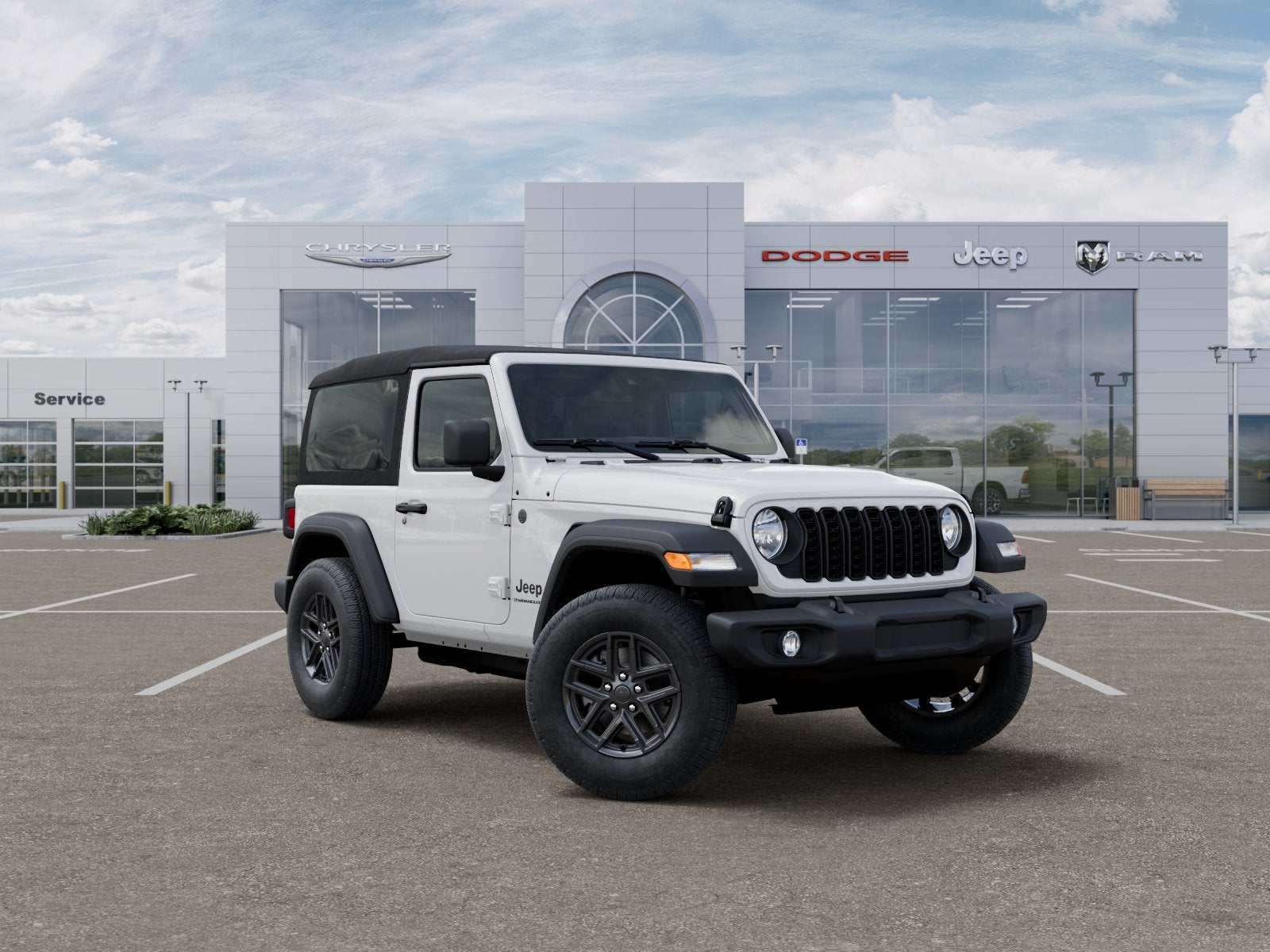 2027 Jeep Wrangler WRANGLER 2-DOOR SPORT