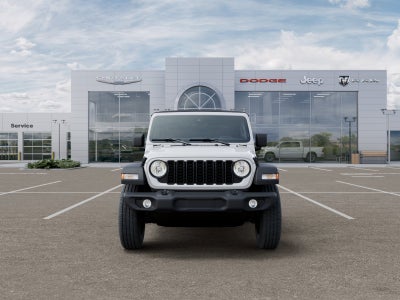 2027 Jeep Wrangler WRANGLER 2-DOOR SPORT