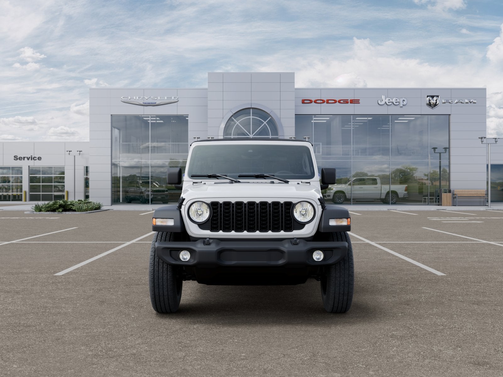 2027 Jeep Wrangler WRANGLER 2-DOOR SPORT