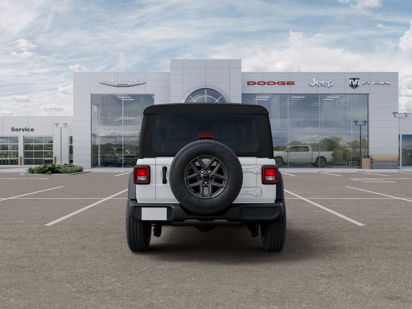 2027 Jeep Wrangler WRANGLER 2-DOOR SPORT