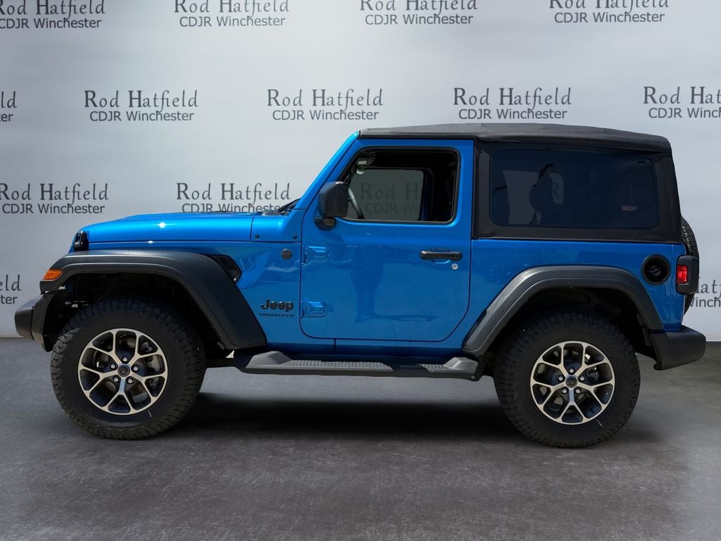 2025 Jeep Wrangler 2-Door Sport S 4x4
