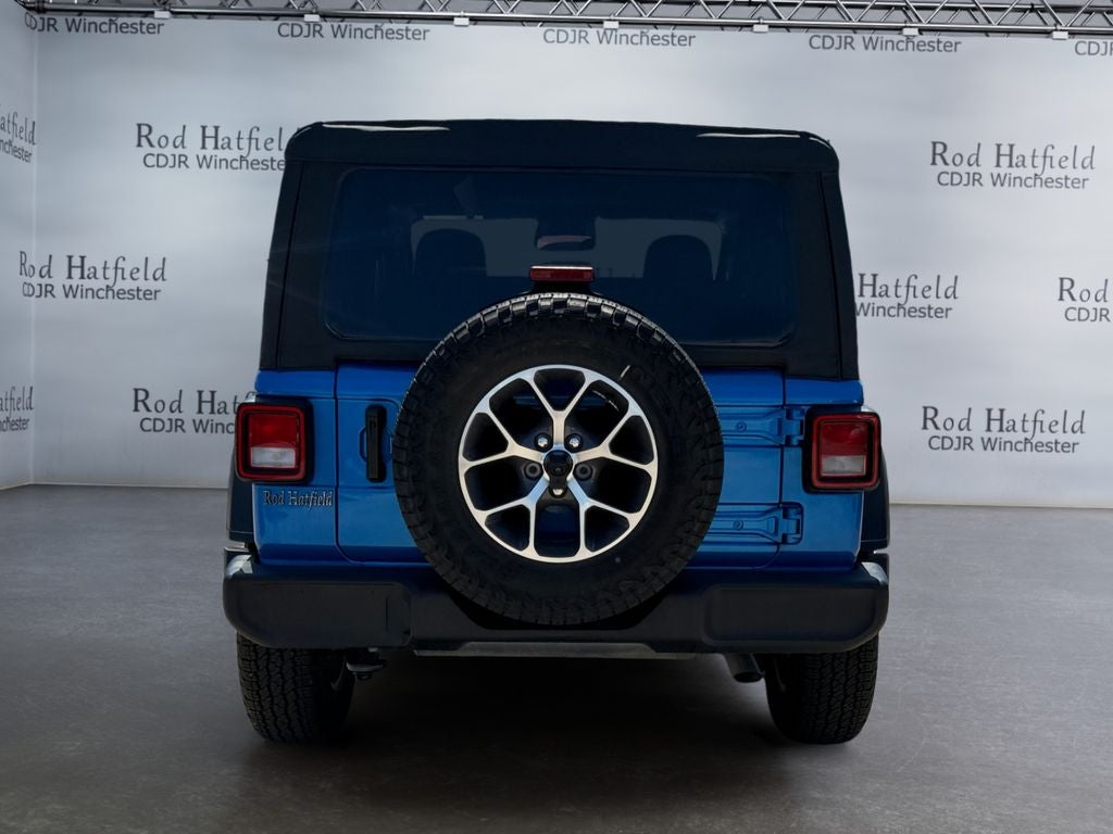 2025 Jeep Wrangler 2-Door Sport S 4x4
