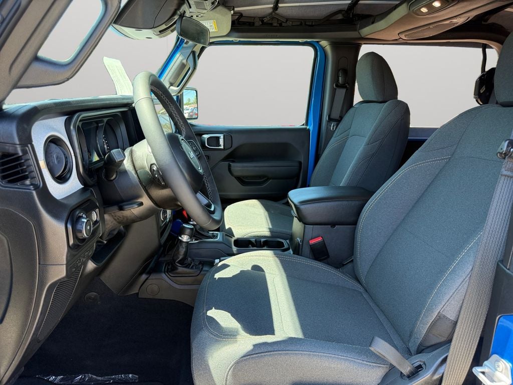 2025 Jeep Wrangler 2-Door Sport S 4x4