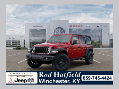 2026 Jeep Wrangler WRANGLER 4-DOOR WILLYS