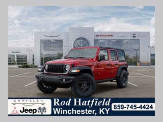 2026 Jeep Wrangler WRANGLER 4-DOOR WILLYS