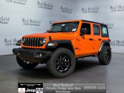 2025 Jeep Wrangler WRANGLER 4-DOOR SPORT