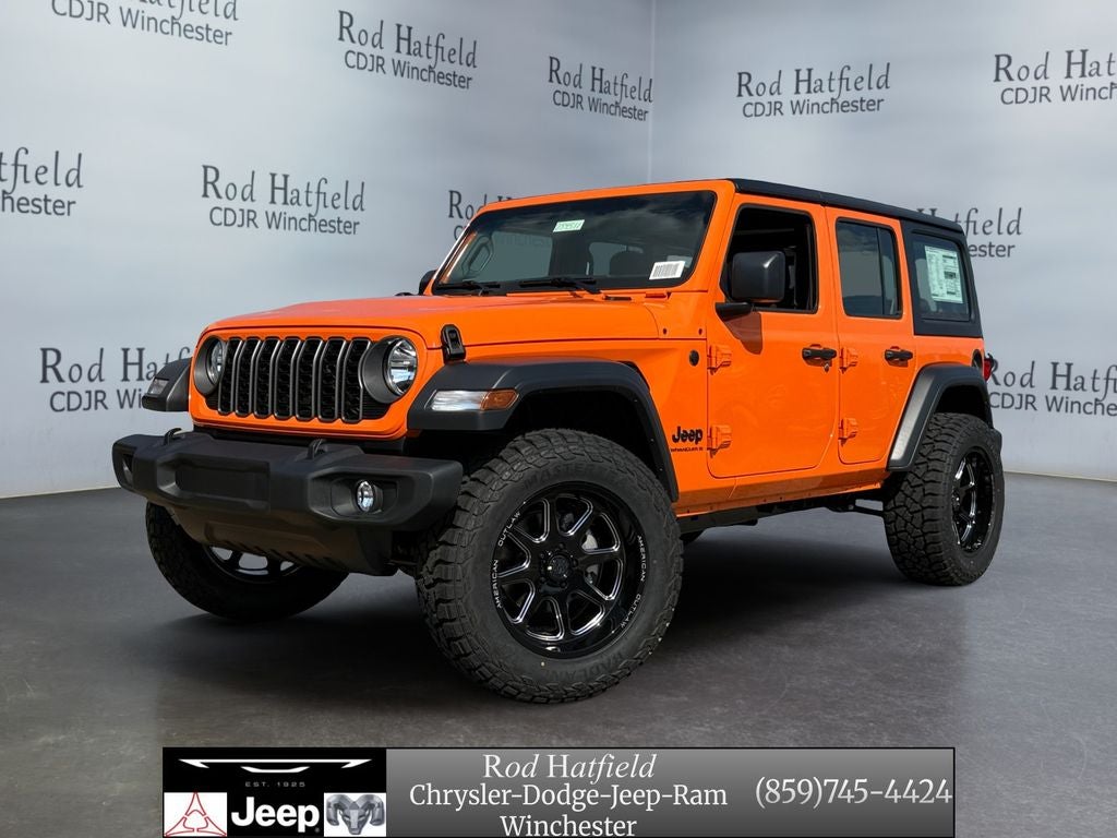 2025 Jeep Wrangler WRANGLER 4-DOOR SPORT
