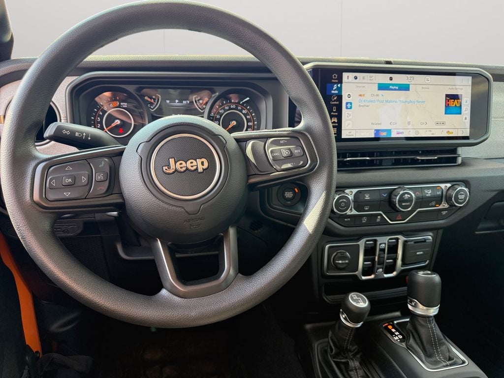 2025 Jeep Wrangler WRANGLER 4-DOOR SPORT