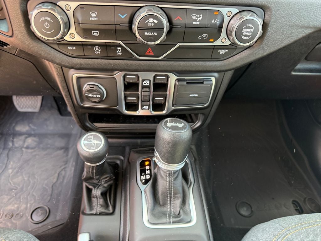 2025 Jeep Wrangler WRANGLER 4-DOOR SPORT