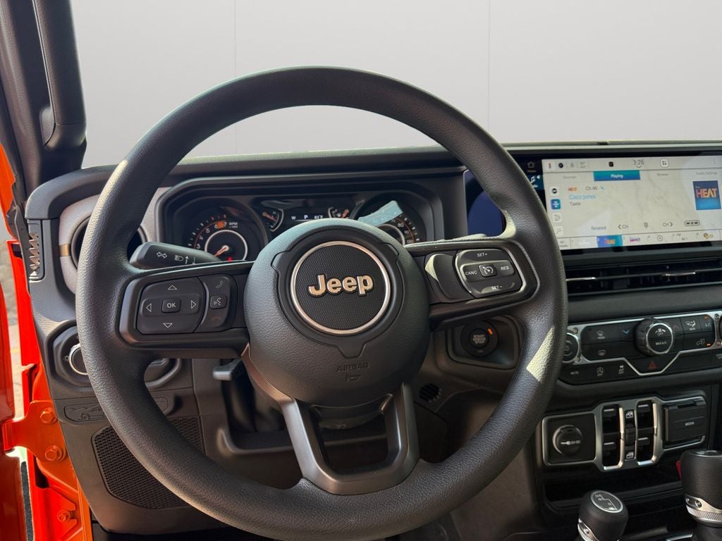 2025 Jeep Wrangler WRANGLER 4-DOOR SPORT