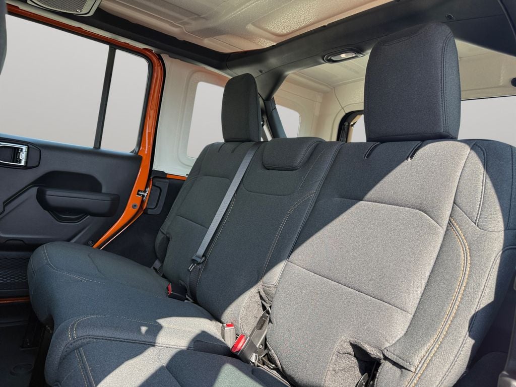 2025 Jeep Wrangler WRANGLER 4-DOOR SPORT