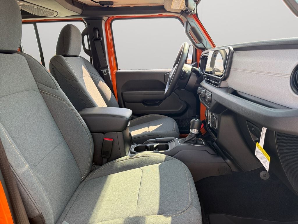 2025 Jeep Wrangler WRANGLER 4-DOOR SPORT
