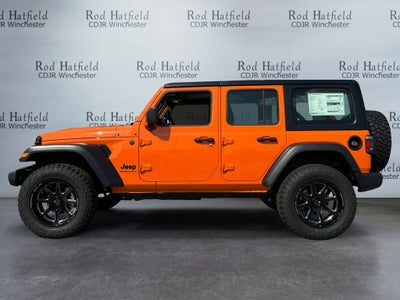 2025 Jeep Wrangler WRANGLER 4-DOOR SPORT