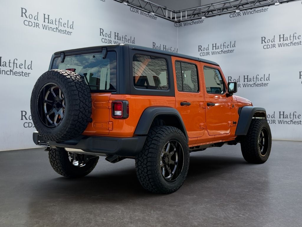 2025 Jeep Wrangler WRANGLER 4-DOOR SPORT