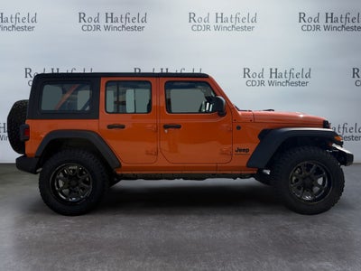 2025 Jeep Wrangler WRANGLER 4-DOOR SPORT