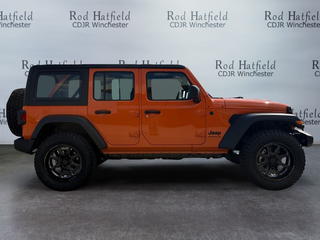 2025 Jeep Wrangler WRANGLER 4-DOOR SPORT
