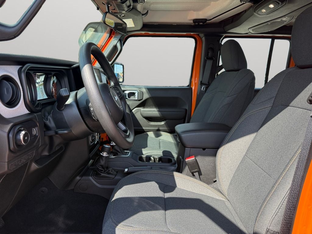 2025 Jeep Wrangler WRANGLER 4-DOOR SPORT
