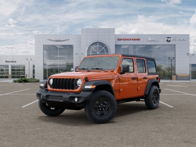 2025 Jeep Wrangler WRANGLER 4-DOOR SPORT