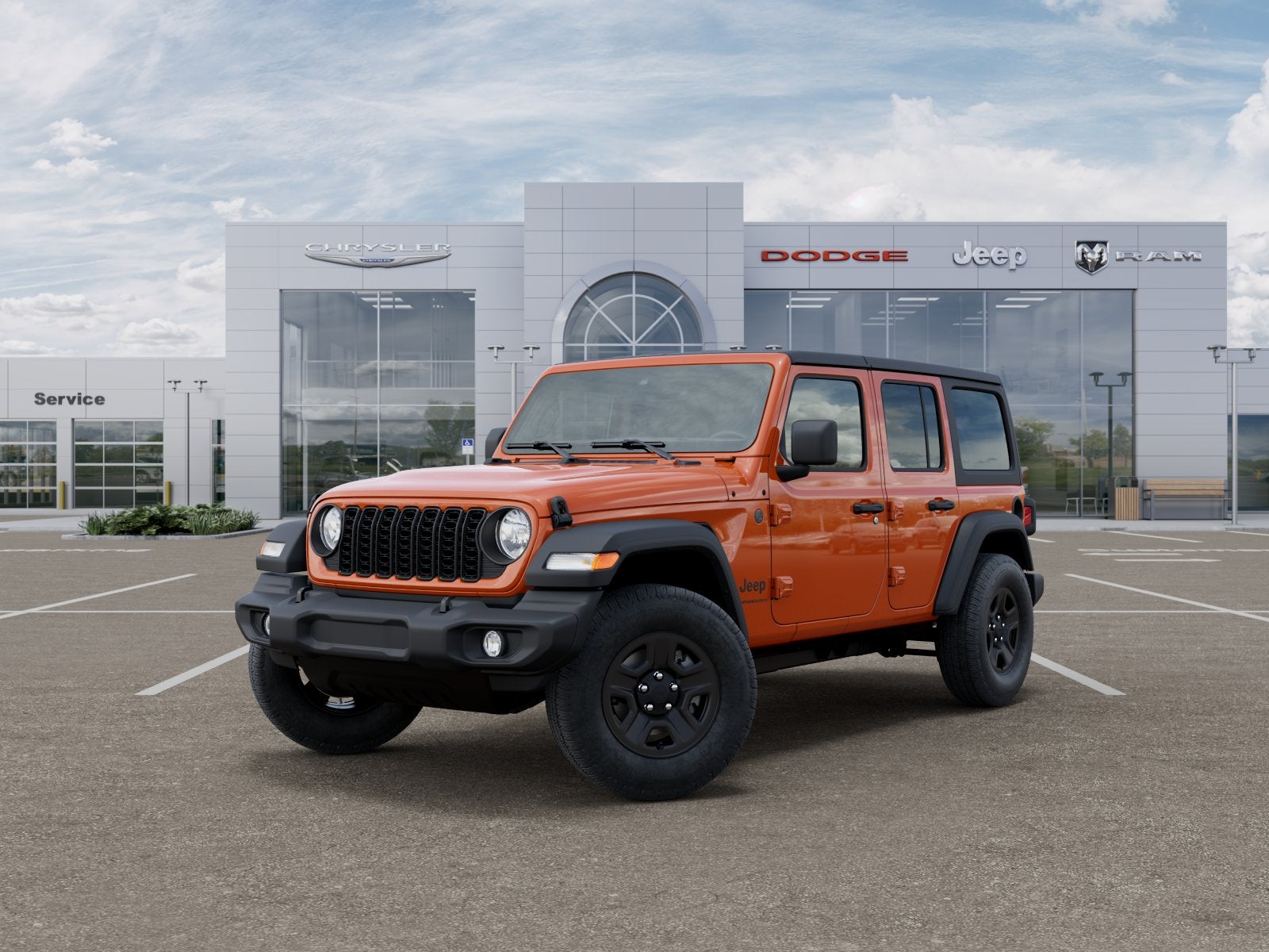 2025 Jeep Wrangler WRANGLER 4-DOOR SPORT
