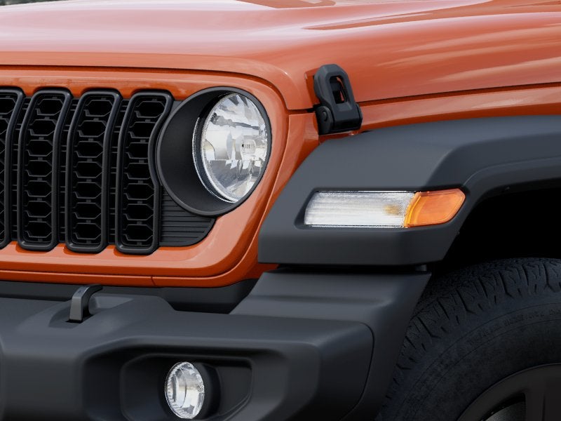 2025 Jeep Wrangler WRANGLER 4-DOOR SPORT