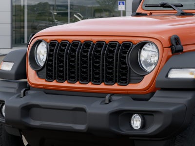 2025 Jeep Wrangler WRANGLER 4-DOOR SPORT