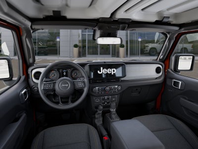 2025 Jeep Wrangler WRANGLER 4-DOOR SPORT