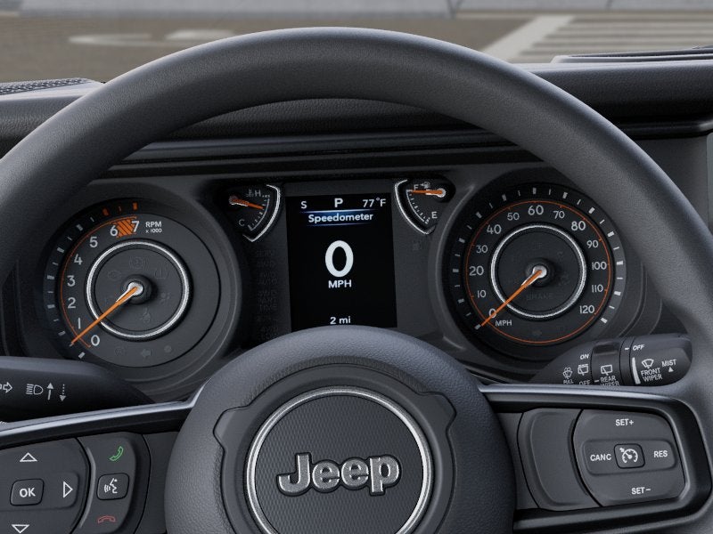 2025 Jeep Wrangler WRANGLER 4-DOOR SPORT