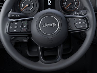 2025 Jeep Wrangler WRANGLER 4-DOOR SPORT