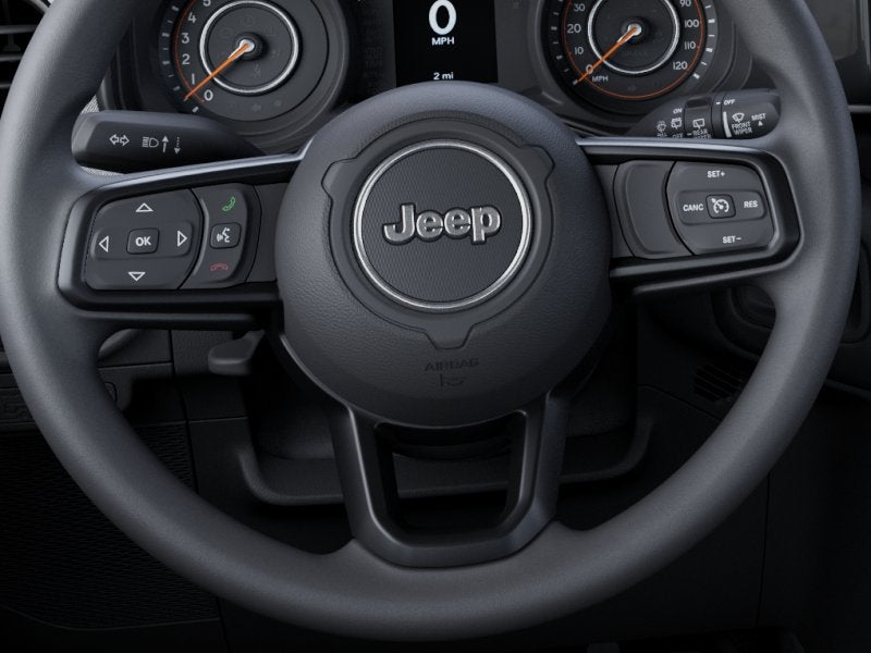 2025 Jeep Wrangler WRANGLER 4-DOOR SPORT