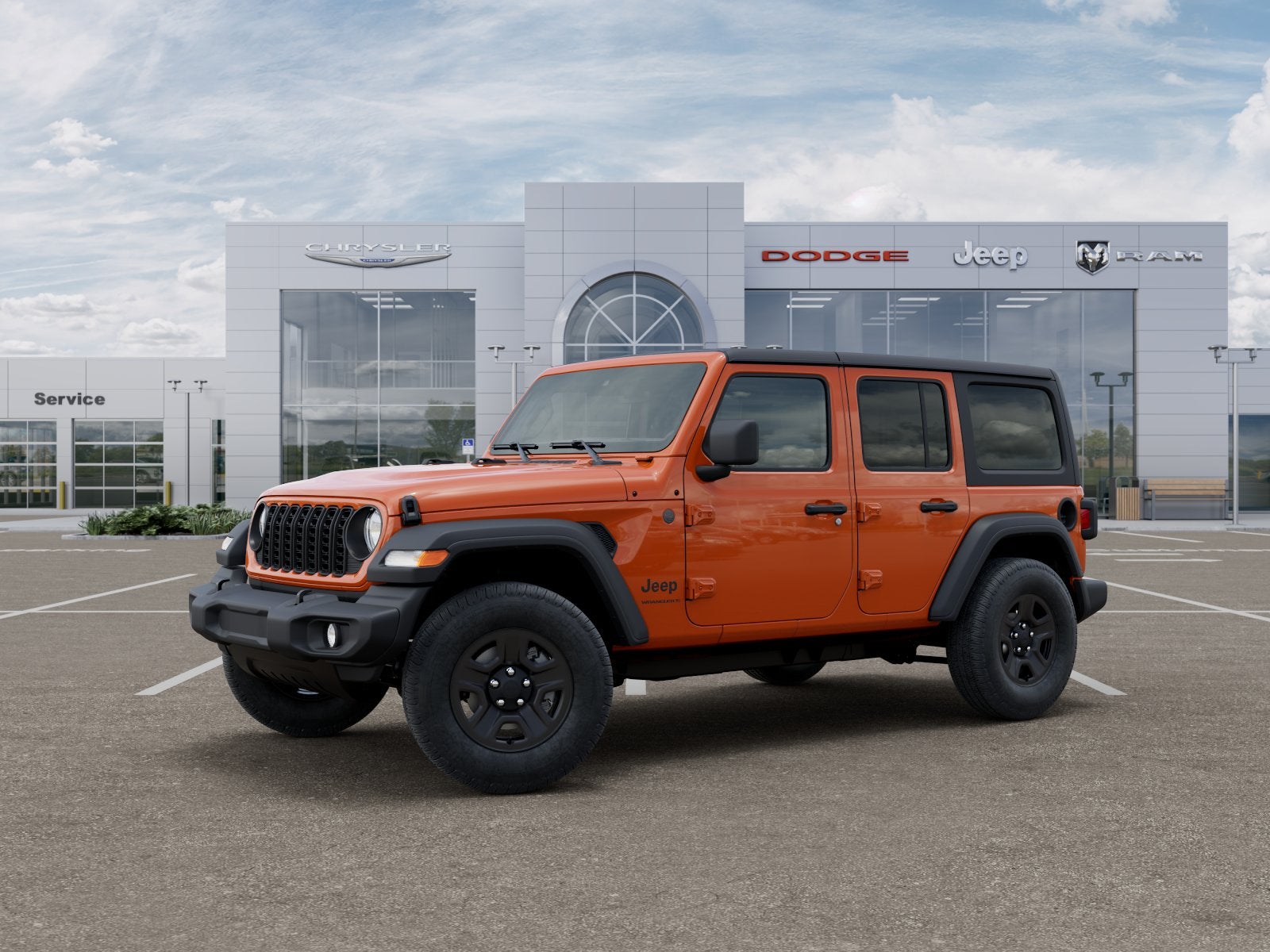 2025 Jeep Wrangler WRANGLER 4-DOOR SPORT