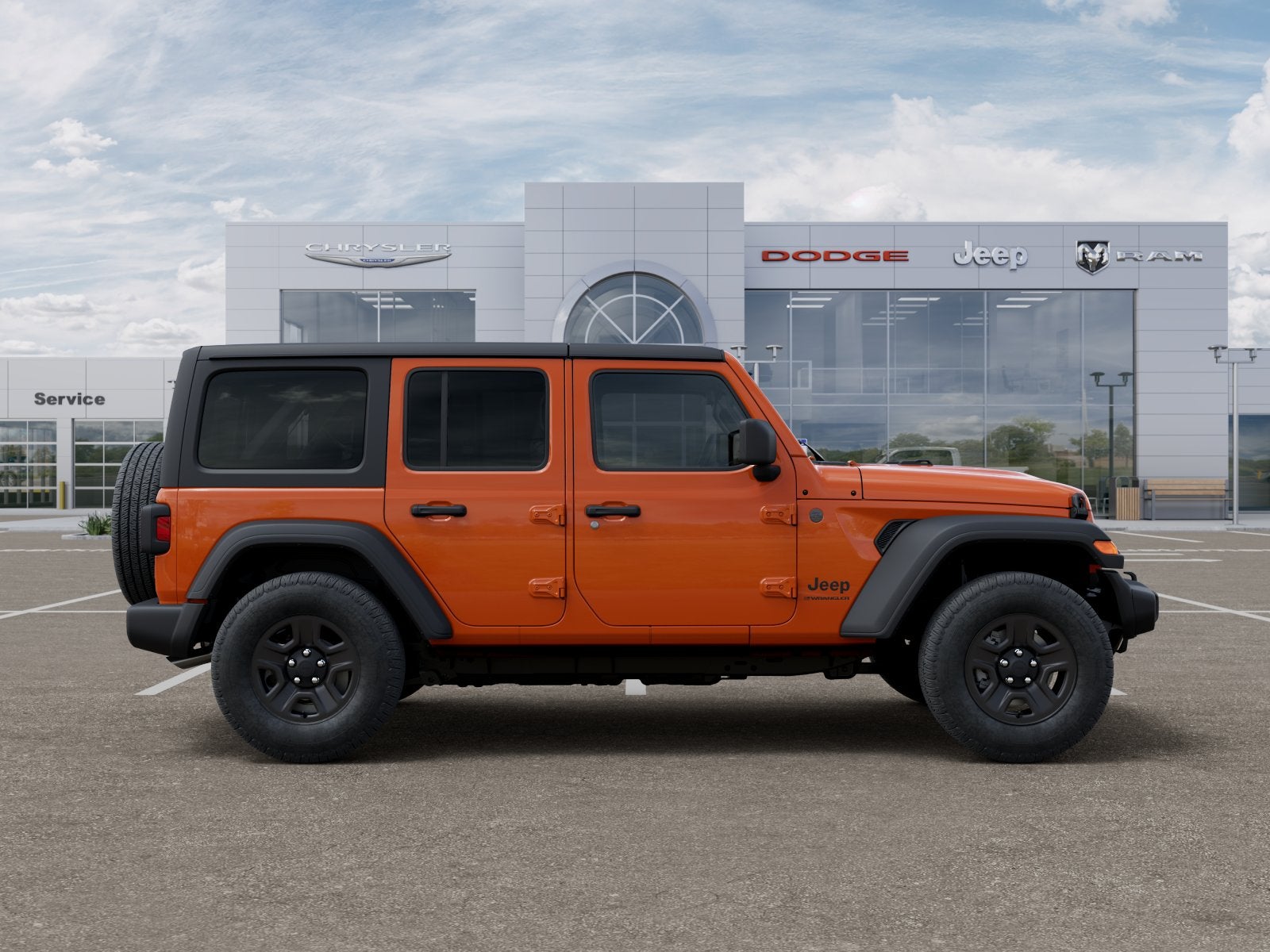 2025 Jeep Wrangler WRANGLER 4-DOOR SPORT