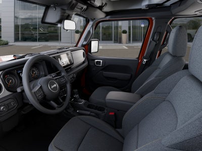 2025 Jeep Wrangler WRANGLER 4-DOOR SPORT