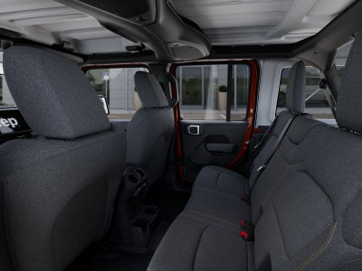 2025 Jeep Wrangler WRANGLER 4-DOOR SPORT