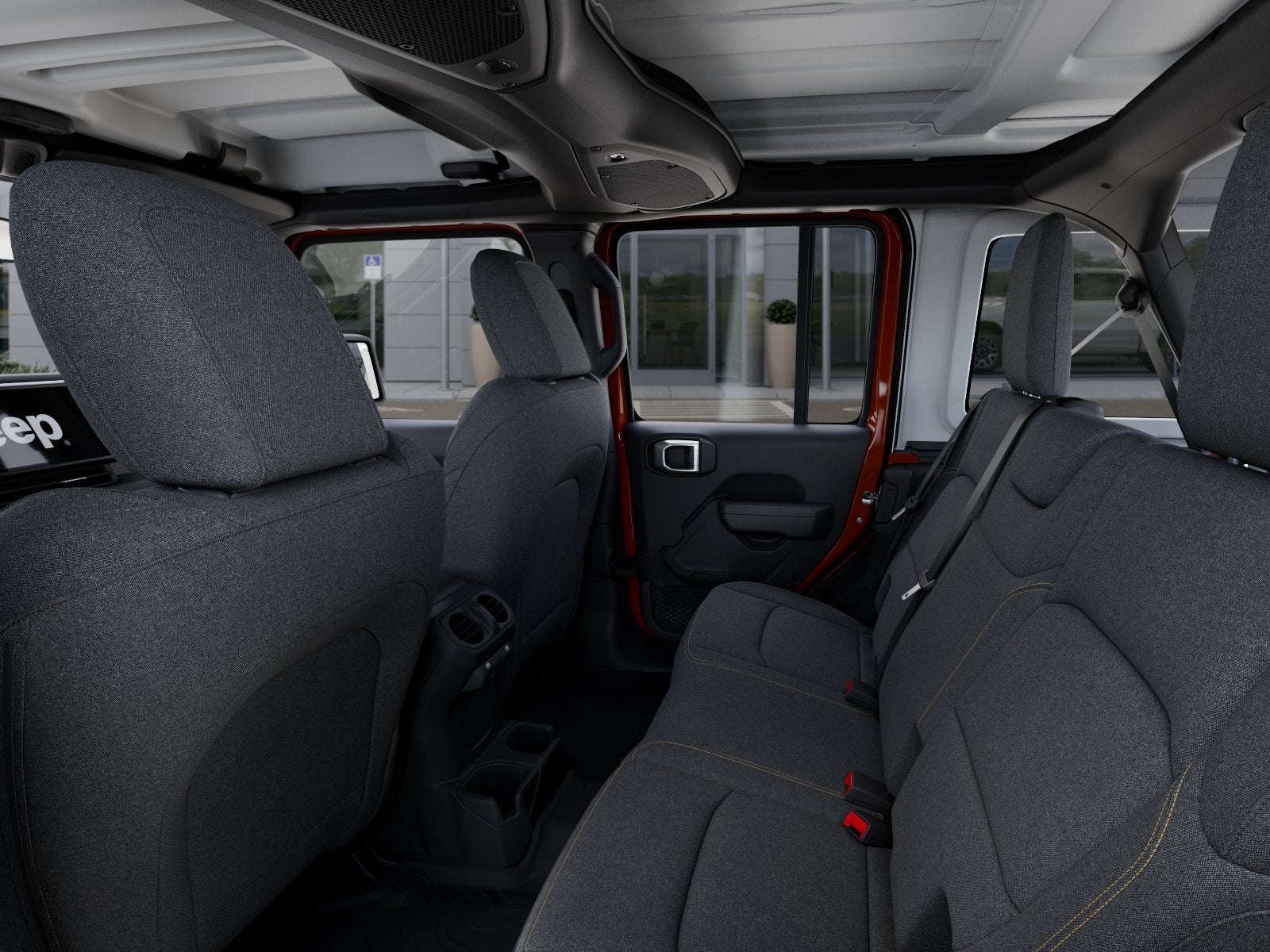 2025 Jeep Wrangler WRANGLER 4-DOOR SPORT