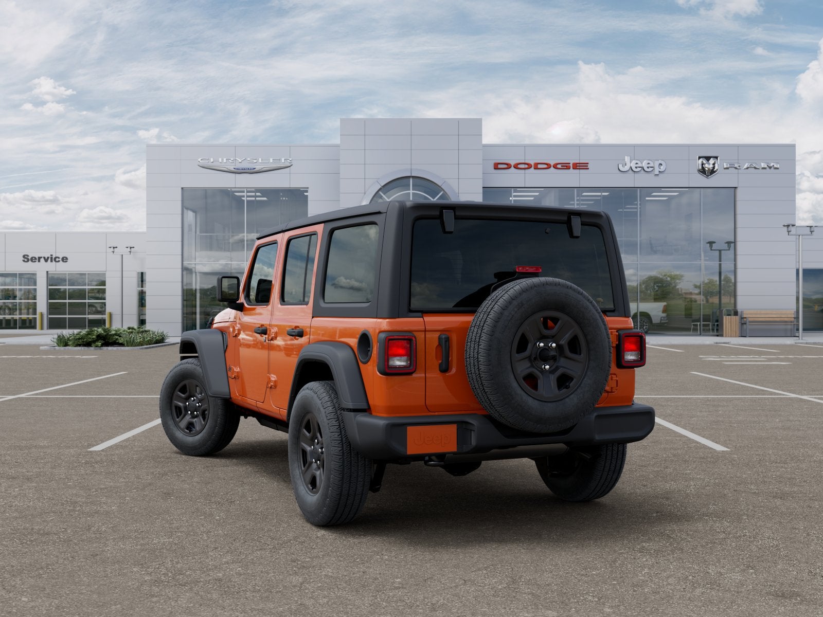 2025 Jeep Wrangler WRANGLER 4-DOOR SPORT