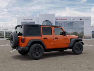 2025 Jeep Wrangler WRANGLER 4-DOOR SPORT
