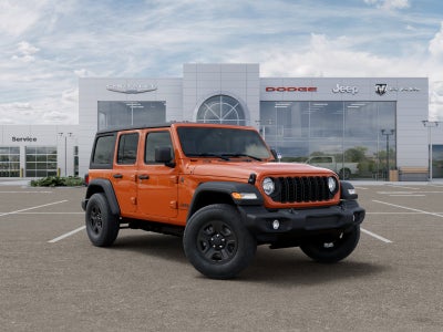 2025 Jeep Wrangler WRANGLER 4-DOOR SPORT