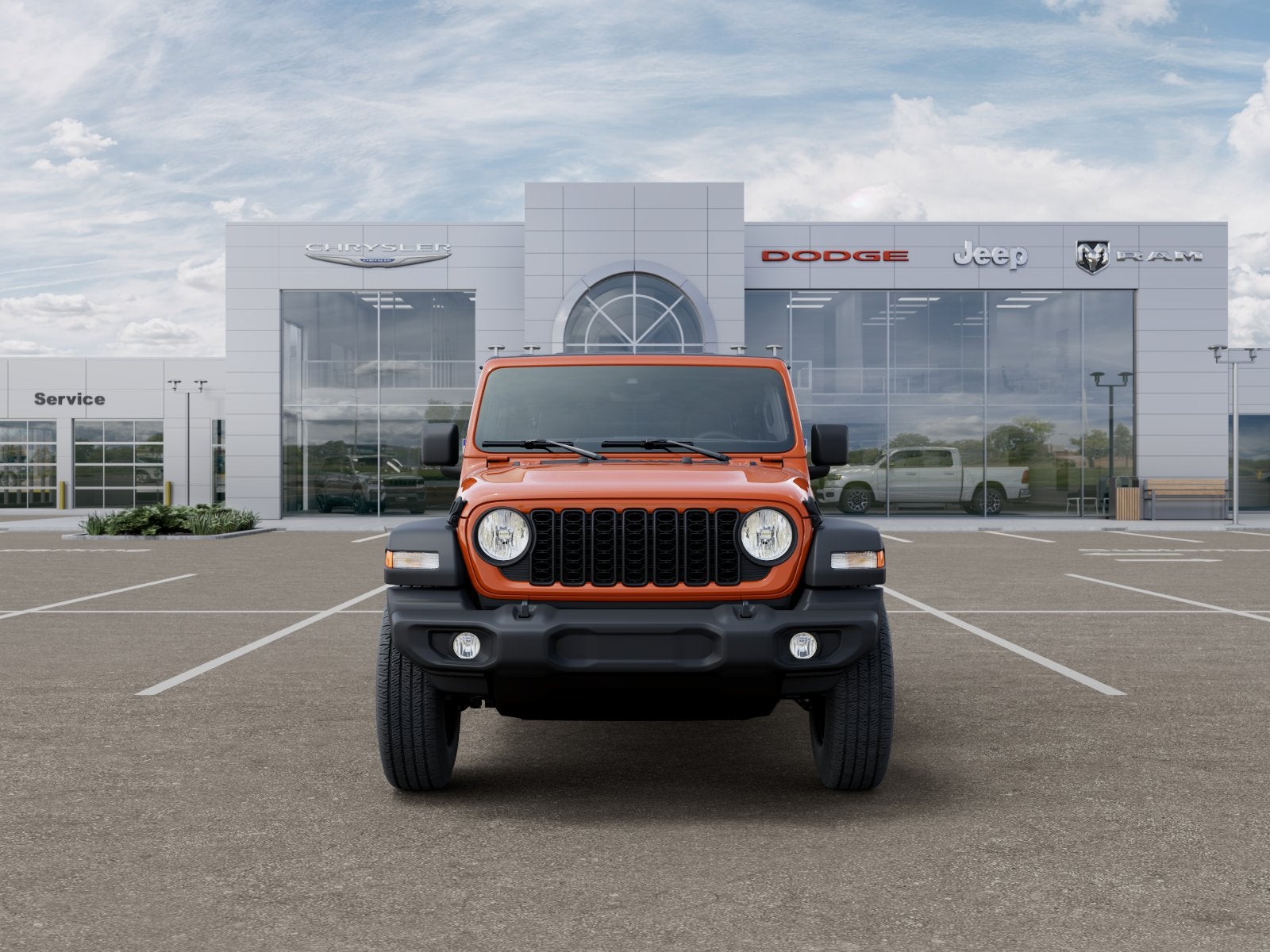 2025 Jeep Wrangler WRANGLER 4-DOOR SPORT