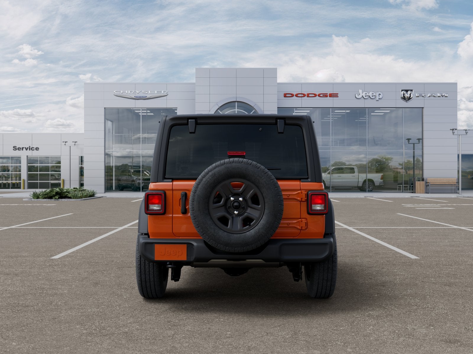 2025 Jeep Wrangler WRANGLER 4-DOOR SPORT
