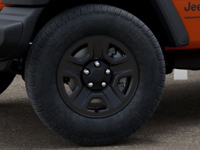 2025 Jeep Wrangler WRANGLER 4-DOOR SPORT