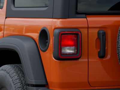 2025 Jeep Wrangler WRANGLER 4-DOOR SPORT