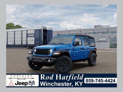 2027 Jeep Wrangler Sport