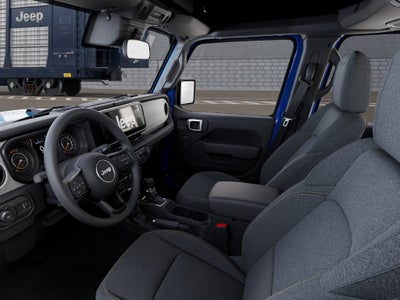2027 Jeep Wrangler Sport