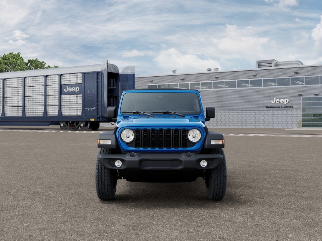 2027 Jeep Wrangler Sport